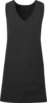 Immagine prodotto di Premier Donna/Ladies Grembiule a tunica avvolgente PC2657 (S/M) (nero)