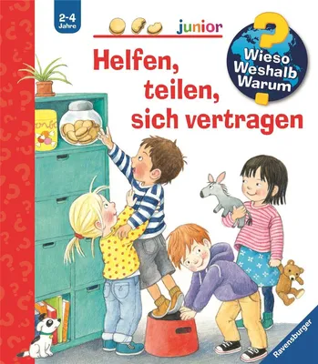 Produktbild von WWWjun66: Helfen, teilen, sich vertragen
