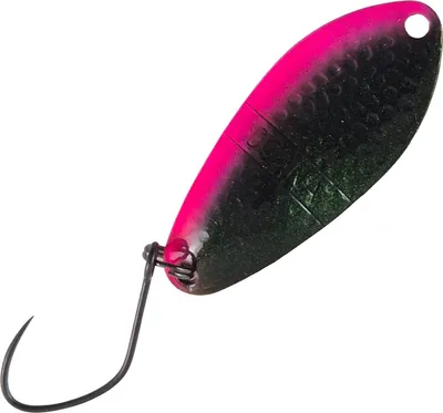 Produktbild von Angler'z System Dohna Spoon Forellen Blinker 2,5g RH04 Schwarz Pink