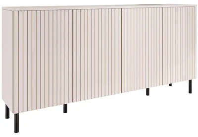 Imagen del producto de Cómoda XEYLO 4D cachemir / negro