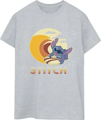 Produktbild von Disney - T-Shirt für Damen BI29954 (3XL) (Grau)