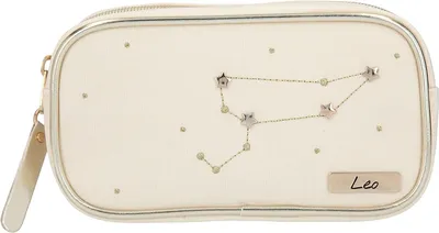 Produktbild von Depesche 10861 TopModel Schlamper Kosmetiktasche - Sternzeichen Löwe (Leo)
