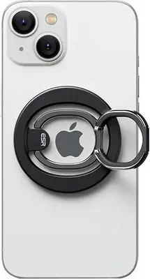 Produktbild von Ständer ESR HaloLock Ring für Smartphone (schwarz)