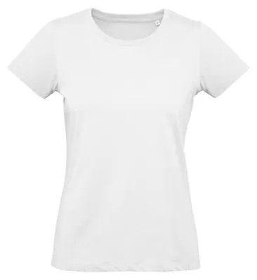 Image de T-shirt femme B&C Inspire Plus FK139 (XL) (blanc)