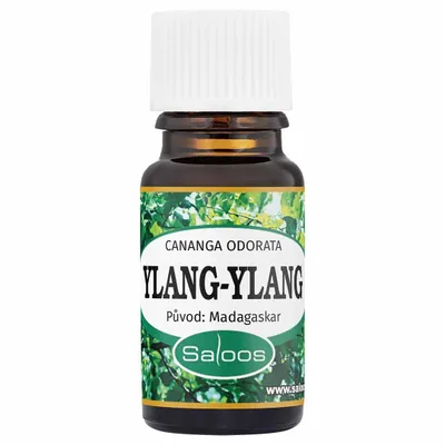 Produktbild von Saloos Ylang-Ylang Ätherisches Öl aus Cananga Odorata Blütenöl 20 ml