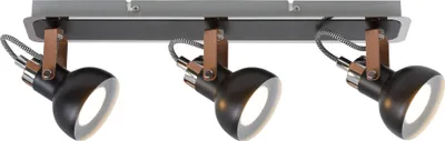 Immagine prodotto di Striscia luminosa nera opaca GU10 3x35W Balzac 5611 Rabalux