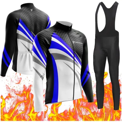 Imagen del producto de Traje de ciclismo de forro polar Heren con acolchado de gel 9D