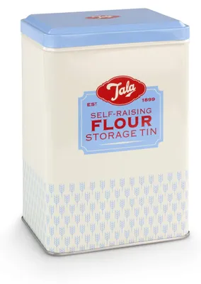 Immagine prodotto di Contenitore per alimenti "Selbstmehl", anni '50, blu/crema - Tala