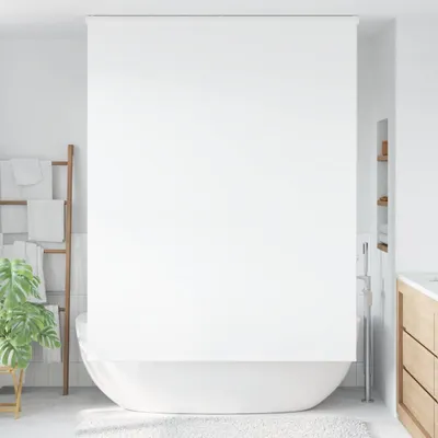 Immagine prodotto di Tenda a Rullo Doccia Cassonetto 160x240 cm Larghezza Tessuto