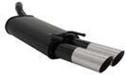 Produktbild von Novus Sportendschalldämpfer für Opel Tigra (A/S93) 2 x 76mm MS-Design
