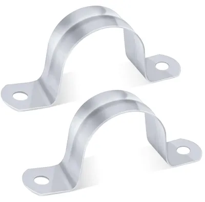 Produktbild von Edelstahl-Rohrschellen, 40 mm, 20 Stück Befestigungsschellen