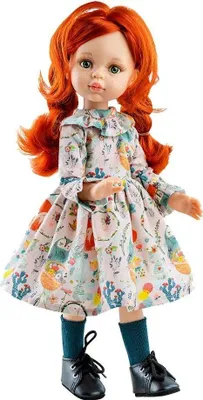 Image de Paola Reina Poupée Amigas Articulada Cristi 32cm Jouet Bébé Poupée