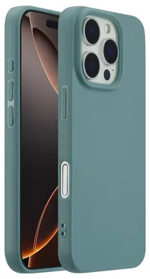 Immagine prodotto di Custodia colorata in TPU imoshion per iPhone 16 Pro - Verde pino