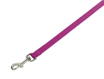Produktbild von Nobby Leine Classic himbeere, Maße: 120 cm / 25 mm