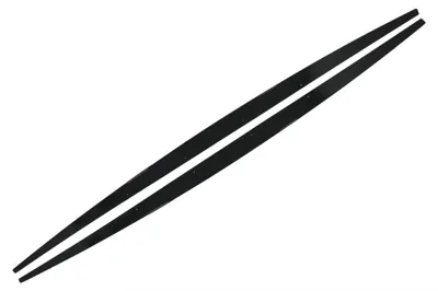 Produktbild von Seitenschweller Add-on Lip Extensions für BMW 1 Schrägheck F20 F21 11-19 Schwarz.