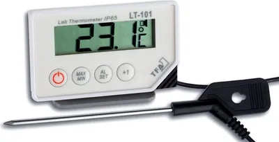 Immagine prodotto di TFA - Termometro digitale professionale con sensore a inserimento LT-101 30.1033 - bianco
