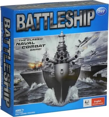 Produktbild von Leantoys Kriegsschiff-Strategiespiel - Seekampfspiel