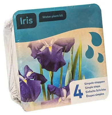 Productafbeelding van Moerings Droogverpakking Vijverplant Blauwe Iris