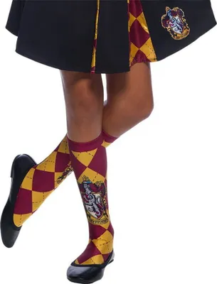 Produktbild von Rubies 339025 - Harry Potter Gryffindor Socks