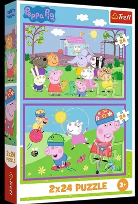 Produktbild von Trefl 34435, 24 Stück(e), Cartoons, 3 Jahr(e)