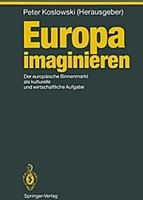 Produktbild von Europa imaginieren