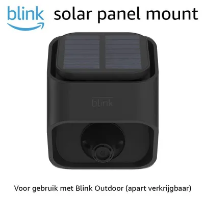 Obrázek produktu pro Solární panel pro venkovní kameru | Černý