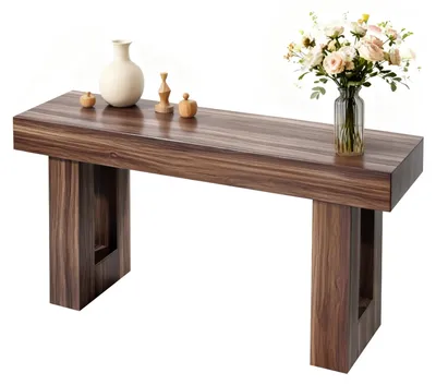 Produktbild von VEVOR Konsolentisch Sofatisch (160 x 35 x 85 cm/L x B x H) schmaler rechteckiger