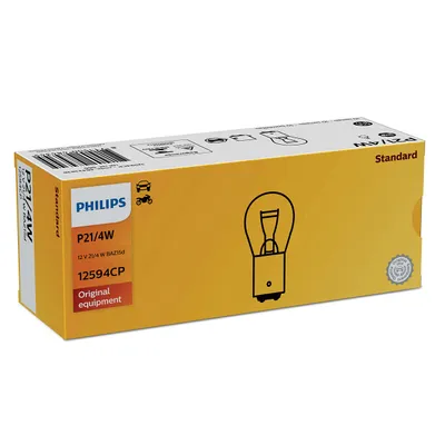 Productafbeelding van Lamp P21/4W 12V/21/4W, voetstuk BAZ15D