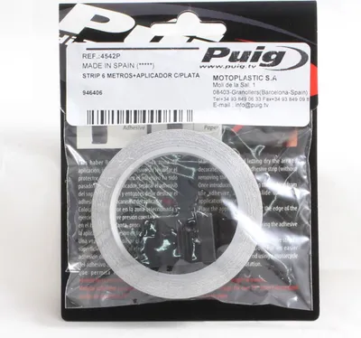 Produktbild von Puig 6 M Felgenstreifen Weiß Weiß One Size