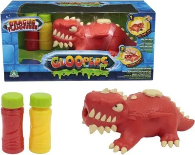 Produktbild von Gloopers - Schleim Spuck Drache groß