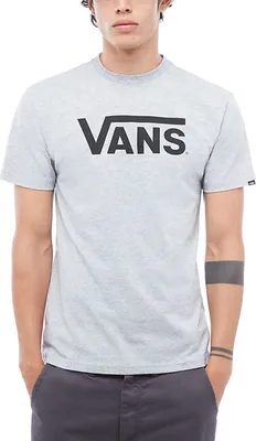 Produktbild von Vans V00GGGATJ, T-Shirt, Erwachsener, Männlich, Schwarz, Grau, Abbildung, S