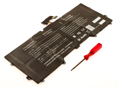 Produktbild von Akku für DELL ersetzt Y9N00 Li-Polymer, 7,4V, 7430mAh, 55,0Wh