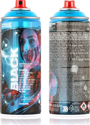 Produktbild von Montana Black Artist Edition Insane 51 400 ml