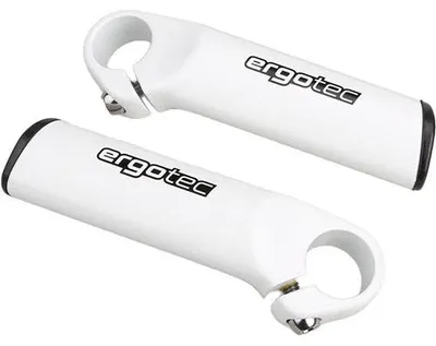 Produktbild von Ergotec Set Bar-Ends X-Tas-y White 52724001