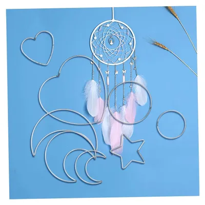 Produktbild von Metallring für DIY-Traumfänger und Bastelprojekte