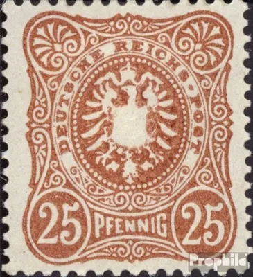 Produktbild von Briefmarken Deutsches Reich 1889 Mi 43ca  gestempelt Krone/Adler