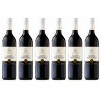 Produktbild von Halbtrockener Rotwein - Dunkelfelder Rotwein 2024 - Pfalz Weingut Kuntz (6x0,75l)