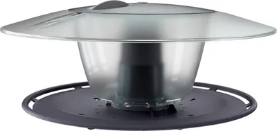 Produktbild von Prosperplast Vogelfutterspender Silo - anthrazit - Vogelfutterspender - 30 cm
