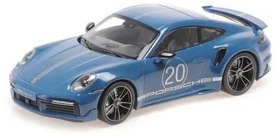 Produktbild von Porsche 911 Turbo S Sport Design Package 2021 - 1:18 - Minichamps