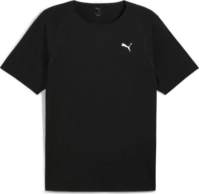Produktbild von Puma M RUN CLOUDSPUN TEE​ - schwarz, Größe:S