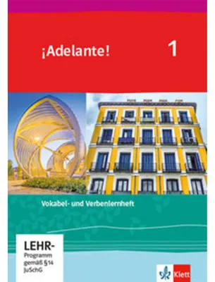 Produktbild von ¡Adelante! 1. Verben- und Vokabellernheft 1. Lernjahr
