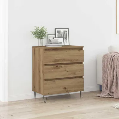 Produktbild von vidaXL Sideboard Artisan-Eiche 60 x 35 x 70 cm Holzwerkstoff