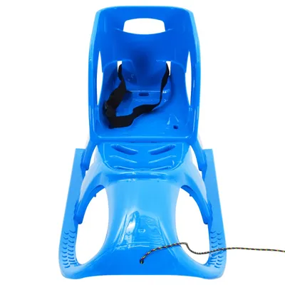 Produktbild von VidaXL 93721, Schlitten, Blau, Polypropylen, Stahl, 3 Jahr(e), 1 Sitz(e), 50 kg
