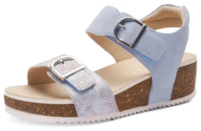 Produktbild von Ara Keilsandaletten Damen 32313938363631 Blau 37 EU
