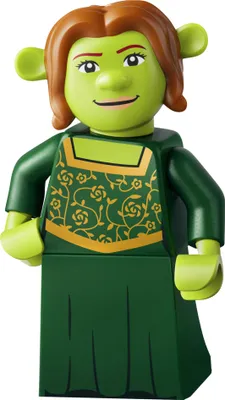 Produktbild von LEGO Minifiguren Shrek Serie: Fiona und Esel (colshr-6)