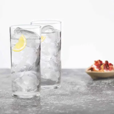 Produktbild von Longdrink Glas 12er Set 350 ml Gin Tonic Mojito Long Island Ice Tea Glas