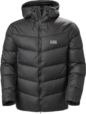Produktbild von Helly Hansen Herren Winterjacke aus Synthetik mit Kapuze Schwarz 63002991