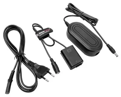 Zdjęcie produktu dla Zasilacz sieciowy dummy bateria np FW50 do sony zv E10 A6000 A6300