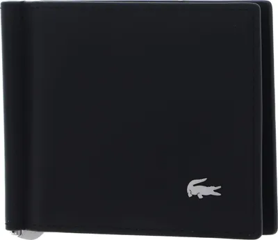 Immagine prodotto di LACOSTE Pelle fermasoldi FG Money Clip Wallet Noir nero