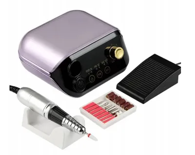 Produktbild von INfloo Professionelle Nagelfräser 65W für Gel UV Hybrid Maniküre Pediküre